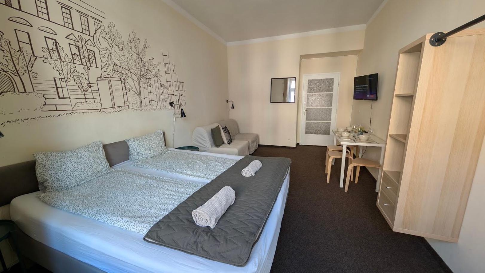 Flat In Zizkov -103- Appartamento *