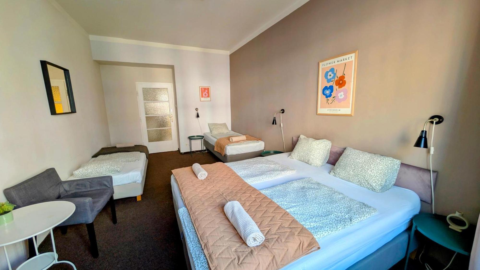 Flat In Zizkov -103- Praga
